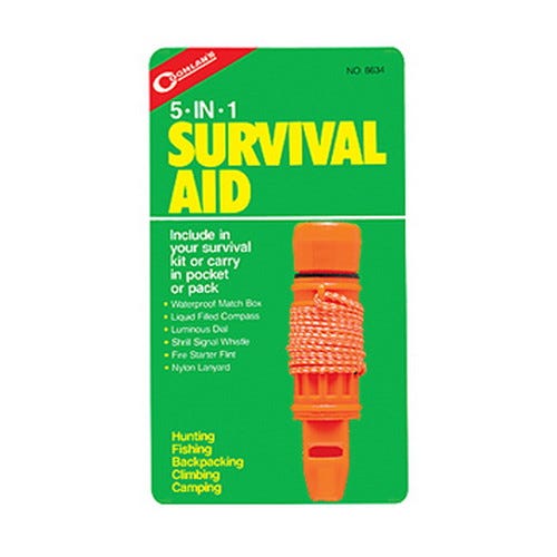 Coghlans 5 in 1 Survival Aid