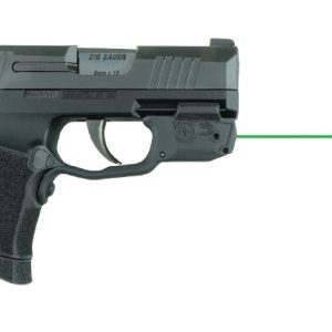 Crimson Trace Laserguard SIG SAUER P365 GRN