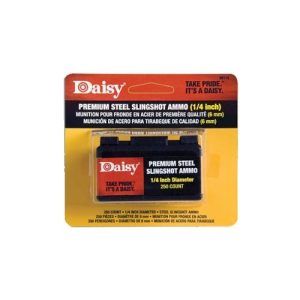 Daisy 8114 Sling ShotAmmo 1/4 250 PK