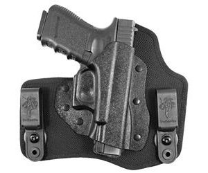 DeSantis Invader S&W M&P Shield Tuckable Inside Waistband Holster Right Hand Nylon/Kydex Black