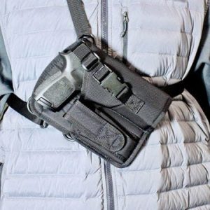 Desantis Yukon Hunting Rig Shoulder Mount Nylon for 1911 Colt Govt