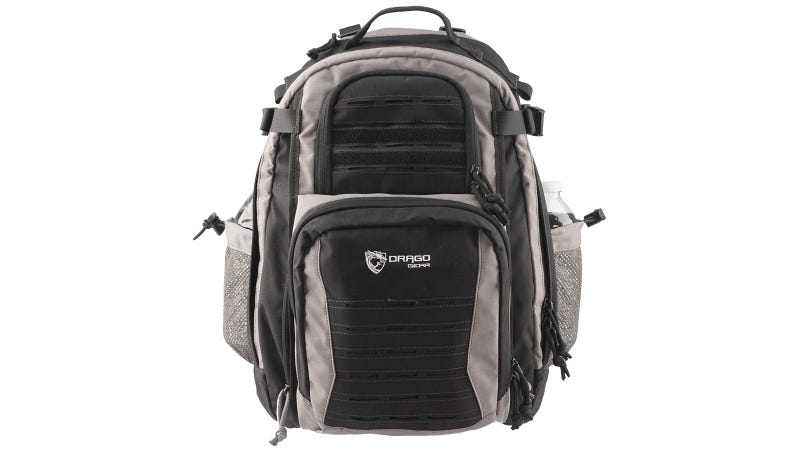 Drago Defender Backpack Black