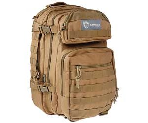 DRAGO GEAR SCOUT BACKPACK TAN