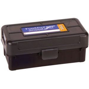 Frankford Arsenal Hinge Top Ammunition Box .44 Special to .44 Magnum Calibers Holds 50