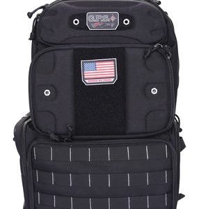 GPS Tall Tactical Range Backpack Black