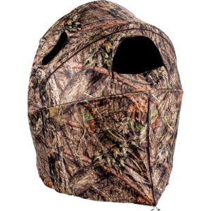 GSM Ameristep Tent Chair Mossy Oak Break Up Country MOBUC