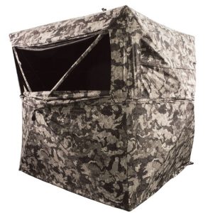 GSM Executioner Three-Person Blind 75″ W x 67″ H Camo
