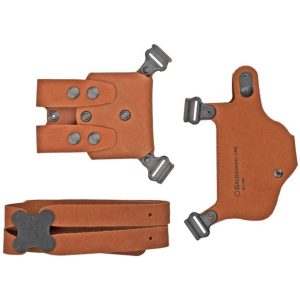 Galco Classic Lite 2.0 Shoulder Holster Brown for Beretta 92 / 96