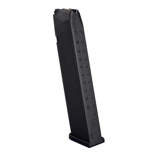 Glock Gen 5 17/19/26/34 Magazine Black 9mm 24Rds