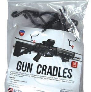 Gun Storage Solutions GCRDL-10 Long Gun Cradles