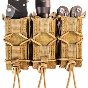 High Speed Gear Taco Molle Coyote Brown 3-Compartments