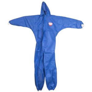 Honeywell Safety Pro Series Disposable Coverall Blue Large