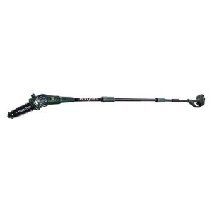 Hooyman Saws Cordless 40 Volt Lithium Pole Saw Black 48 inches to 10 feet