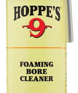 Hoppes #9 Foaming Bore Cleaner 12 oz Spray Bottle For Firearms
