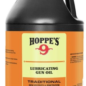 Hoppes Lubricating Oil 1 Gallon Extra-Long Lasting for Firearms, Fishing Reels, Precision Mechanisms