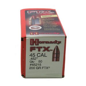 Hornady 45215 Bull .452 200 FTX 460SW 50