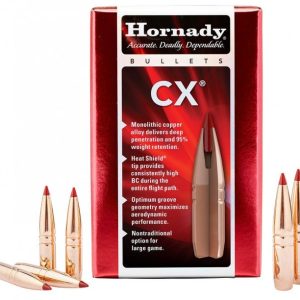 Hornady CX Bullets 7mm 139 Grain Copper Solid 50 Rounds
