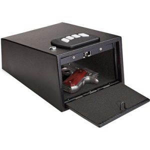 Hornady Keypad Safe Steel Vault 3.6″ W x 13.5″ H x 7.5″ D