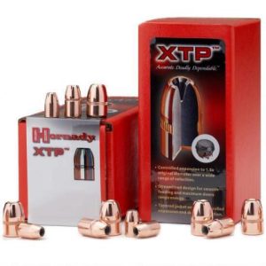 Hornady 9mm Caliber .355″ Diameter 124 Grain XTP Hollow Point Bullet 100 Count