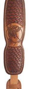 Hunter ProHunter Leather Sling Tan with Deer Head Graphic