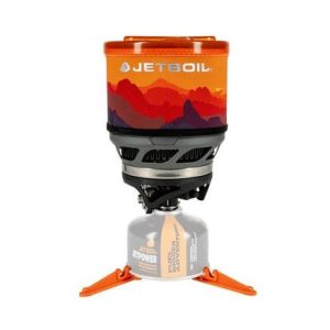 Jetboil MiniMo Sunset Cooking System Orange