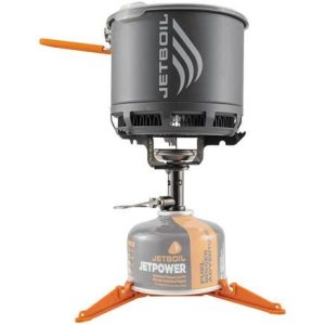 Jetboil Stash Cooking System Orange / Grey