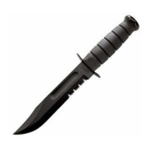 Ka-Bar Ka-Bar Black Serrated Knife