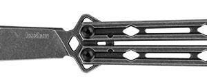 Kershaw Lucha Blackwash Flip Knife 4.6″