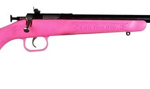 Keystone Crickett Pink .22 LR 16.13″ Barrel 1-Rounds
