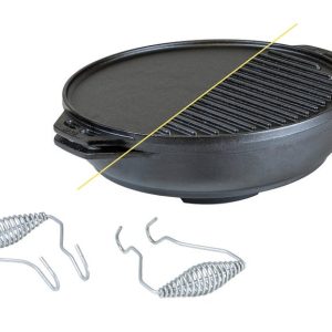 Lodge Cook-It-All 14″ with Bail Hooks