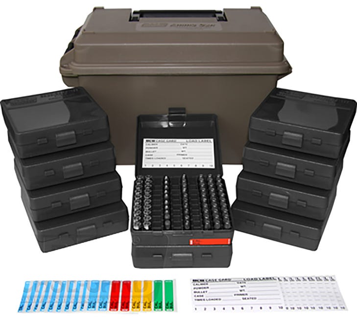 MTM AMMO CAN 9MM W10 P100-9