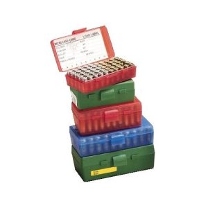 MTM P509M10 50rd Pistol Box 9mm-380 Green