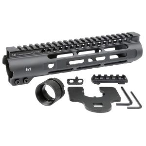 Midwest Industries Slim Line One Piece Free Float Handguard 9.25″ M-LOK