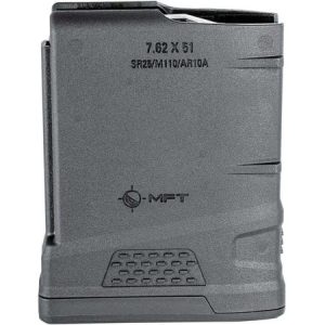 Mission First Tactical Extreme Duty Polymer 7.62 x 51 NATO .308 Winchester 10 Rounds AR10 Magazine