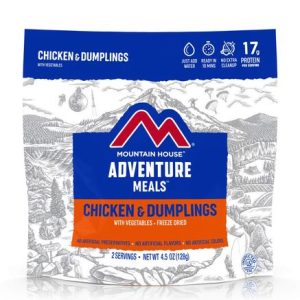 Mountain House Adventure Meals Freeze Dried Chicken & Dumplings