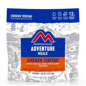 Mountain House Adventure Meals Freeze Dried Teriyaki Chicken