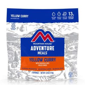 Mountain House Adventure Meals 3.9oz Yellow Curry