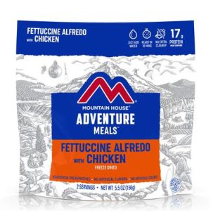 Mountain House Adventure Meals Freeze Dried Fettuccine Alfredo