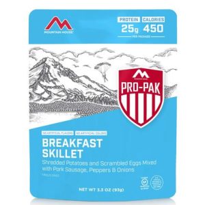 Mountain House Pro-Pak Food Freeze Dried Breakfast Skillet