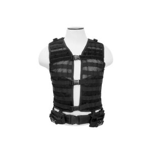 NCStar MOLLE/PALS Vest Black