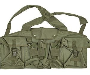 NcStar AK Chest Rig Green