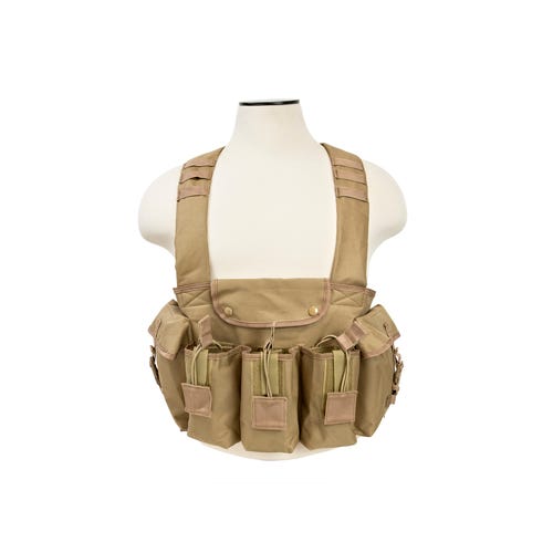 NCStar Ak Chest Rig/Tan