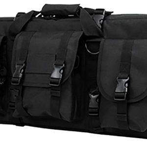 NC Star AR15 and AK Deluxe Carbine Pistol Case Black