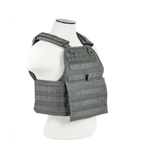 NC Star Urban Gray Plate Carrier Vest