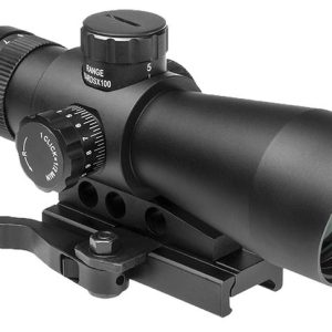 NCStar Mark III Tactical Gen 2 3-9X42 Mil-Dot