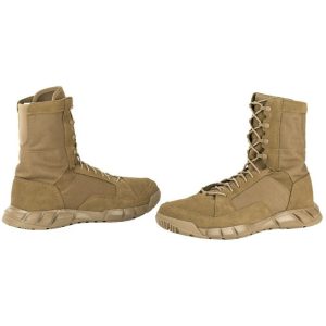 Oakley Standard Issue LT Sporting 2 Boots Size 8 Coyote Tan
