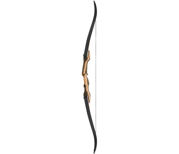October Mountain Products SMOKEY MountN HTR TD 62 inch 45#R