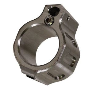 Odin Works Low Pro Tunable Gas Block Stainless Steel