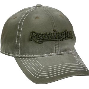 Outdoor Cap Remington Hat OD Green One-Size-Fits-All Adjustable Snapback