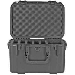 SKB iSeries Five Handgun Case 16x10x10″